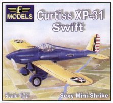 LF Model Curtiss XP-31 Swift 1/72