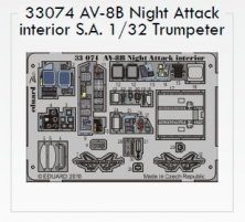 1/32 AV-8B Night Attack interior S.A. (TRUMP)