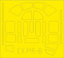 Mask 1/48 B-25D TFace