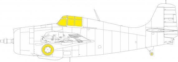 Mask 1/48 FM-1 for Tamiya