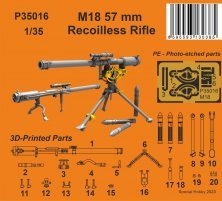 1/35 M18 57mm Recoilless Rifle