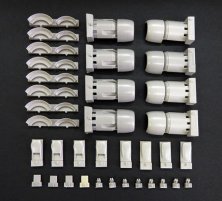 1/72 DC-6/C-118 Liftmaster engine cowlings