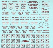 1/24 Hawker Hurricane airframe stencil/data pt.2  Nightfighter