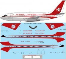 1/144 Air Algerie Boeing 737-2D6/Adv
