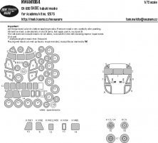 1/72 Mask CH-53D BASIC