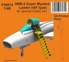 1/48 Dassault SMB-2 Super Mystere Saar Ladder IAF type