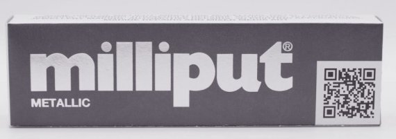 Milliput 2 part epoxy filler Metallic