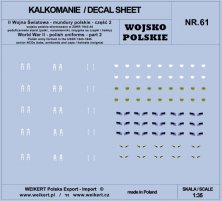 1/35 Polish Uniforms WWII part 2 decal