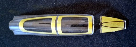 1/48 North-American F-100F Super Sabre mask for Trumpeter