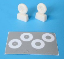 1/72 H.Hurricane Mk.I early  wheels&paint mask