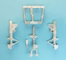 1/48 Grumman TF-9J Cougar (F9F-8T) Landing Gear