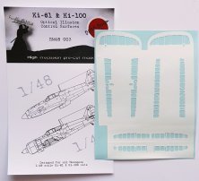 1/48 Kawasaki Ki-61-Id Hien Control Surfaces Optical Illusion