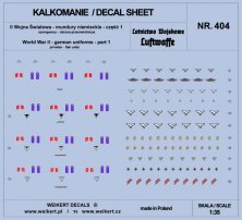 1/35 German Uniforms WWII Flak Units, part 1 decal