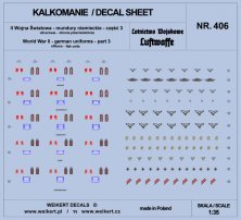 1/35 German Uniforms WWII Flak Units, part 3 decal