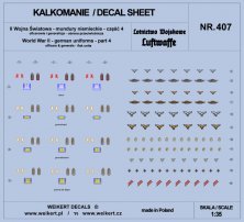 1/35 German Uniforms WWII Flak Units, part 4 decal
