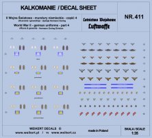 1/35 German Uniforms WWII Hermann Goring div. part 4 decal
