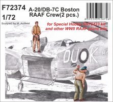 1/72 A-20/DB-7C Boston RAAF Crew