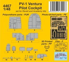 1/48 PV-1 Ventura Pilot Cockpit