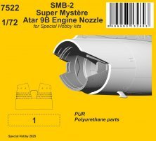 1/72 SMB-2 Atar 9B Engine Nozzle SP.HOB.