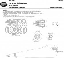 1/48 Mask MiG-25BM BASIC