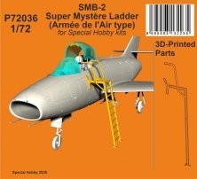1/72 SMB-2 Super Mystere Ladder Arme de Air