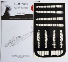 1/48 Kawasaki Ki-45 Toryu Control Surfaces