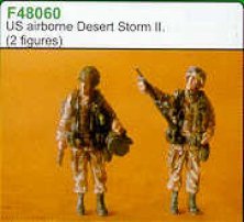 1/48 US Airborne Desert Storm x 2