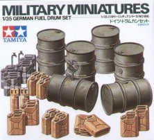 Tamiya F�ts de Carburant Allemands 1/35