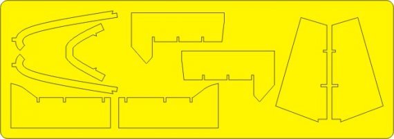 1/72 Mask A-4B/C Skyhawk CAMOUFLAGE