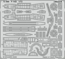 Eduard Set F-14D pour Tamiya 1/72