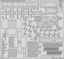 1/72 SET AC-130J cargo interior for Zvezda