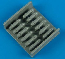 Quickboost Druckluftzylinder P-61A/B Black Widow 1/48 Quickboost Druckluftzylinder P-61A/B Black Widow 1/48