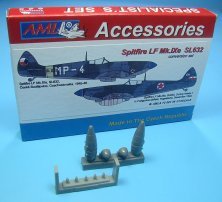 1/72 Spitfire Mk.IXe in Czech Air Force with German fuel tanks