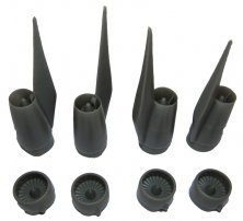 1/144 Boeing 747-400 Rr RB-211 engines x 4