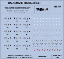 1/35 German Uniforms WWII part 3 decal