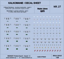 1/35 German Uniforms WWII HEER decal