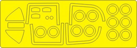 1/48 Mask FMA IA 58 Pucara BASIC