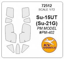 1/72 Sukhoi Su-15 masks
