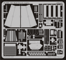 M-2 Half Track engine  (DRA)