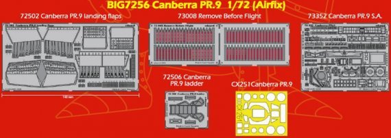 1/72 CANBERRA PR.9 (AIR)
