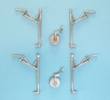 1/72 Hawker Typhoon Mk.Ib Landing Gear (2 sets) NEW MOLD ONLY