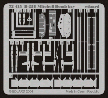 B-25H Mitchell bomb bay  (HAS)