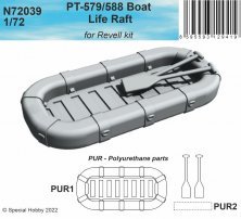 1/72 PT-579/588 Boat Life Raft