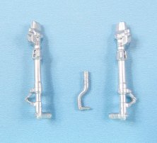 1/48 Curtiss P-40E Warhawk Metal Landing Gear for Eduard