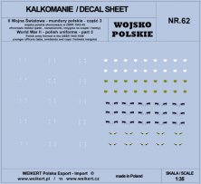 1/35 Polish Uniforms WWII part 3 decal