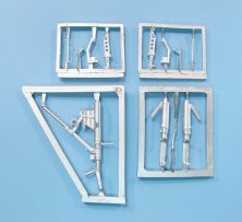 1/48 McDonnell F-15E/I Strike Eagle Landing Gear