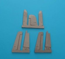 Aires Upgrade set: F4U-1 Corsair control surfaces