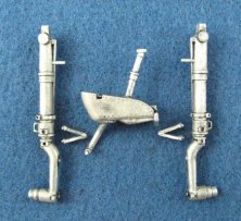 Metallfahrwerk P-47D Thunderbolt 1/32 Trumpeter