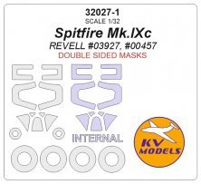 1/32 Supermarine Spitfire Mk.IXc masks for wheels