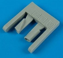 1/48 A-37 Dragonfly gun barrels (REV/MONO)